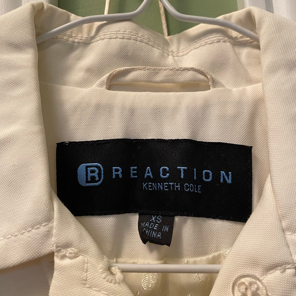Kenneth Cole off-white spring jacket - Picture 3 of 5